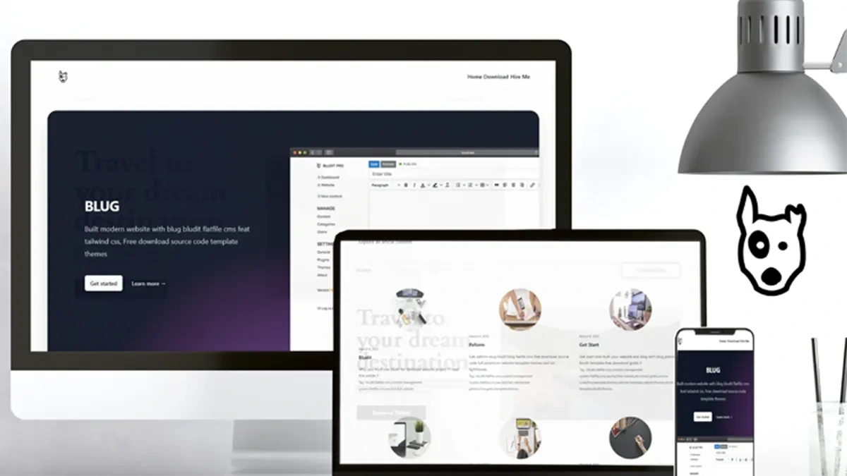 Tailwind Limousine services website template free download