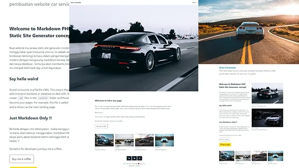 Limouinse Car Markdown