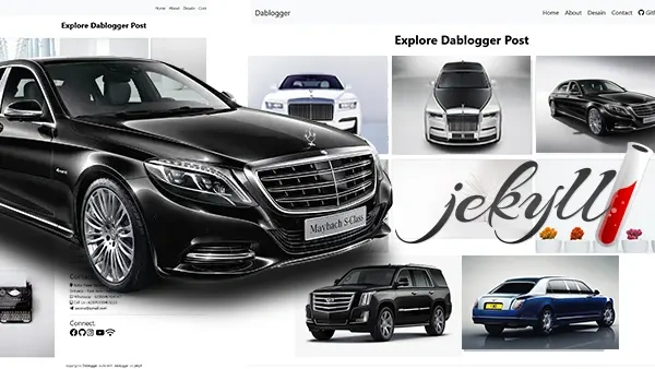 Jekyll Car Website