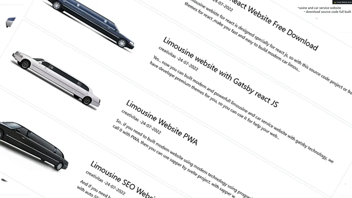 Car React Webapp